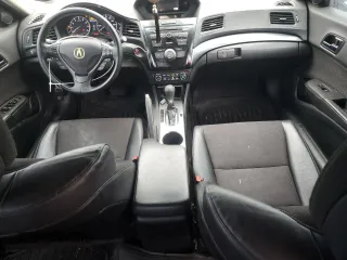 2013 Acura ILX with VIN 19VDE1F36DE012864, listed as a Copart auction lot 49767185 with 184,599 mi miles and Salvage Title. Bid and sale history available at carsss.com. Image 8.
