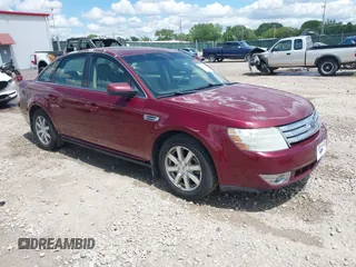 2008 Ford Taurus SEL z VIN 1FAHP24W18G105020, wystawiony jako IAAI lot #42168169 z przebiegiem 230 146 mil mil oraz . Historia ofert i sprzedaży dostępna na DreamBid. Obrazek 1.