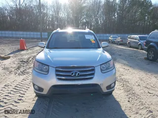 2012 Hyundai Santa Fe Limited with VIN 5XYZK3AB2CG104071, listed as a IAAI auction lot 41237756 with 223,076 mi miles. Bid and sale history available at carsss.com. Image 12.