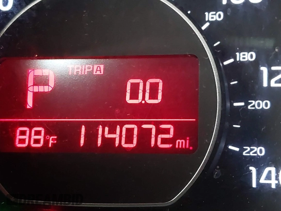 2016 Kia Soul z VIN KNDJN2A25G7823770, wystawiony jako IAAI lot #42115293 z przebiegiem 114 072 mil mil oraz . Historia ofert i sprzedaży dostępna na DreamBid. Obrazek 16.