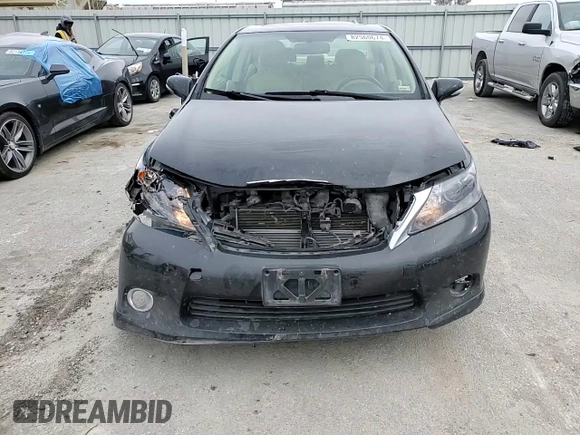 2010 Lexus HS 250h with VIN JTHBB1BA9A2016801, listed as a Copart auction lot 82560674 with 236,915 mi miles and Salvage Title. Bid and sale history available at DreamBid. Image 11.