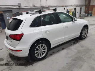 2015 Audi Q5 Progressiv with VIN WA1LFCFP8FA083935, listed as a IAAI auction lot 41822879 with 151,973 mi miles and . Bid and sale history available at DreamBid. Image 4.