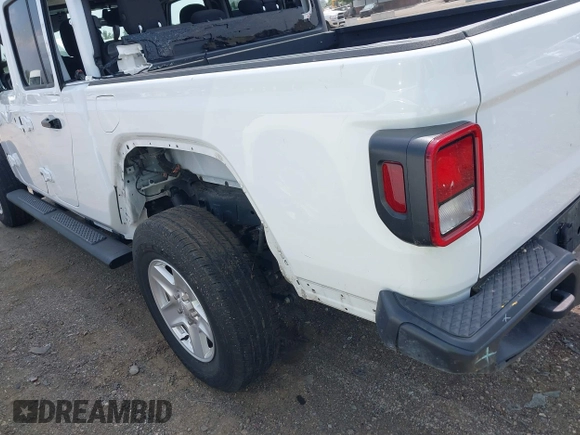 2023 Jeep Gladiator Sport S with VIN 1C6HJTAG3PL532694, listed as a IAAI auction lot 42446863 with 40,525 mi miles and . Bid and sale history available at DreamBid. Image 19.