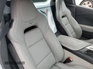 2019 Chevrolet Corvette 2LT with VIN 1G1YD3D77K5109327, listed as a Copart auction lot 62722504 with 30,513 mi miles and Salvage Title. Bid and sale history available at carsss.com. Image 10.