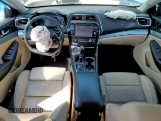 2016 Nissan Maxima S with VIN 1N4AA6AP5GC408105, listed as a Copart auction lot 59423595 with 97,608 mi miles and Salvage title. Bid and sale history available at DreamBid. Image 8.