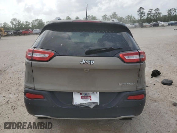 2017 Jeep Cherokee Limited с VIN 1C4PJLDS3HW641791, выставлен на аукционе Copart как лот 51286725 с пробегом 107 561 миль миль и Списание • Salvage title. История ставок и продаж доступна на DreamBid. Изображение 6.