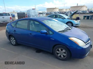 2009 Toyota Prius with VIN JTDKB20UX97870960, listed as a IAAI auction lot 41449543 with 177,025 mi miles. Bid and sale history available at carsss.com. Image 6.