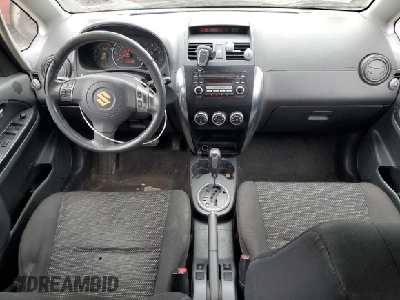 2007 Suzuki SX4 Man Touring Pkg AWD with VIN JS2YB417975100035, listed as a Copart auction lot 52546475 with 192,516 mi miles and Salvage Title. Bid and sale history available at carsss.com. Image 8.