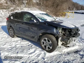 2017 Honda CR-V EX with VIN 5J6RW2H56HL067501, listed as a Copart auction lot 44150345 with 109,948 mi miles and Salvage Title. Bid and sale history available at carsss.com. Image 4.