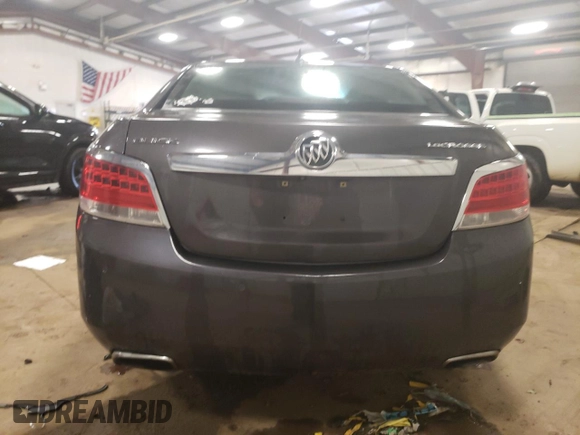 2013 Buick LaCrosse Premium 1 with VIN 1G4GF5E3XDF152136, listed as a Copart auction lot 59888375 with Not provided miles and Clean title. Bid and sale history available at DreamBid. Image 6.