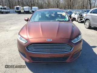 2016 Ford Fusion S with VIN 3FA6P0G73GR154548, listed as a Copart auction lot 49657295 with 156,753 mi miles and Salvage Title. Bid and sale history available at carsss.com. Image 5.
