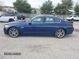 2016 BMW 5 Series 535i xDrive with VIN WBA5B3C59GG258816, listed as a IAAI auction lot 41854841 with 126,360 mi miles and . Bid and sale history available at carsss.com. Image 14.
