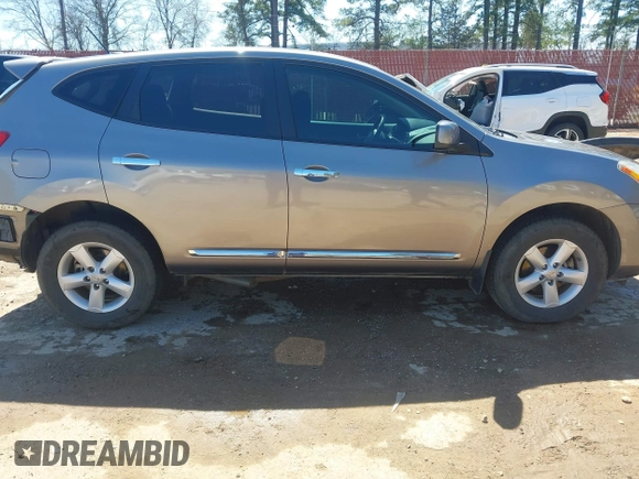 2013 Nissan Rogue S with VIN JN8AS5MT1DW034519, listed as a IAAI auction lot 41847560 with 64,175 mi miles. Bid and sale history available at carsss.com. Image 14.
