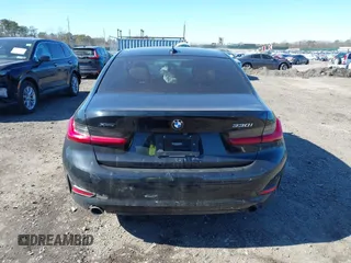 2021 BMW 3 Series 330i xDrive with VIN 3MW5R7J08M8B81635, listed as a IAAI auction lot 41628060 with 73,183 mi miles. Bid and sale history available at carsss.com. Image 16.