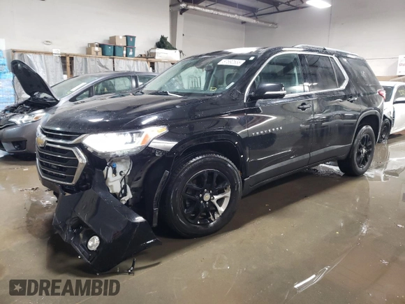 2020 Chevrolet Traverse LT Cloth с VIN 1GNEVMKW9LJ207931, выставлен на аукционе Copart как лот 87692555 с пробегом 106 571 миль миль и Списание • Salvage title. История ставок и продаж доступна на DreamBid. Изображение 1.
