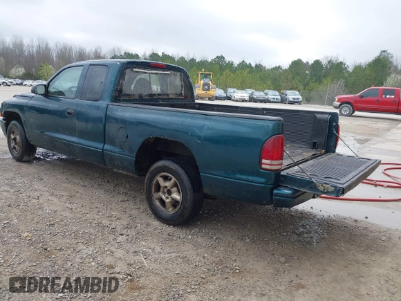 1997 Dodge Dakota with VIN 1B7GL23X8VS130176, listed as a IAAI auction lot 41808664 with 161,552 mi miles. Bid and sale history available at carsss.com. Image 3.