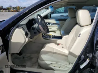 2013 Infiniti M37 with VIN JN1BY1AR0DM605108, listed as a Copart auction lot 75910244 with 94,284 mi miles and Salvage Title. Bid and sale history available at carsss.com. Image 7.