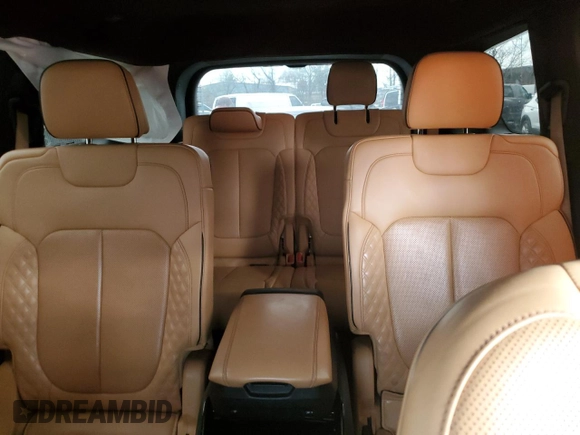 2022 Jeep Grand Cherokee Summit Reserve with VIN 1C4RJKET1N8585411, listed as a Copart auction lot 50728795 with Not provided miles and Salvage title. Bid and sale history available at DreamBid. Image 10.