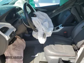 2020 Chevrolet Bolt EV Premier with VIN 1G1FZ6S03L4141473, listed as a Copart auction lot 54556515 with Not provided miles and Salvage title. Bid and sale history available at DreamBid. Image 7.