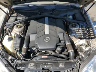 2006 Mercedes-Benz S 500 with VIN WDBNG75JX6A483736, listed as a Copart auction lot 53424695 with 86,999 mi miles and Salvage Title. Bid and sale history available at DreamBid. Image 11.