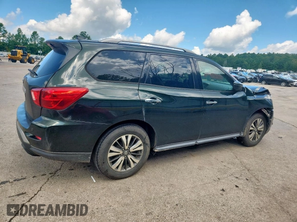2020 Nissan Pathfinder SL with VIN 5N1DR2CN0LC583632, listed as a Copart auction lot 61704575 with 169,831 mi miles and Salvage title. Bid and sale history available at DreamBid. Image 3.