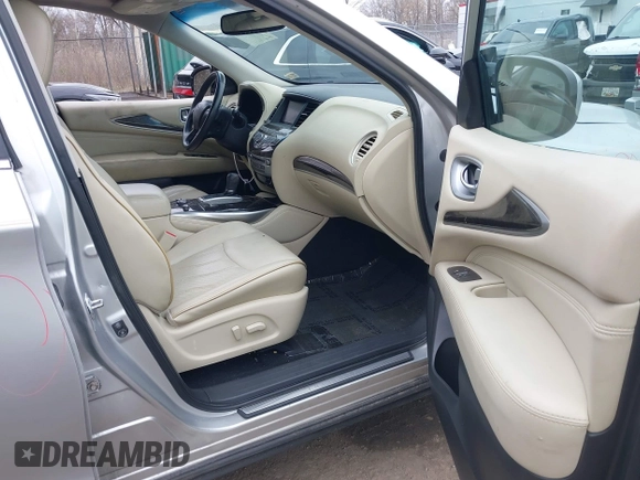 2015 Infiniti QX60 with VIN 5N1AL0MN6FC501897, listed as a IAAI auction lot 41950700 with 109,603 mi miles. Bid and sale history available at carsss.com. Image 5.