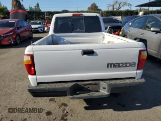 2002 Mazda B-Series 2WD Truck SX with VIN 4F4YR12D62TM15685, listed as a Copart auction lot 88994055 with 143,595 mi miles and Salvage Title. Bid and sale history available at carsss.com. Image 6.