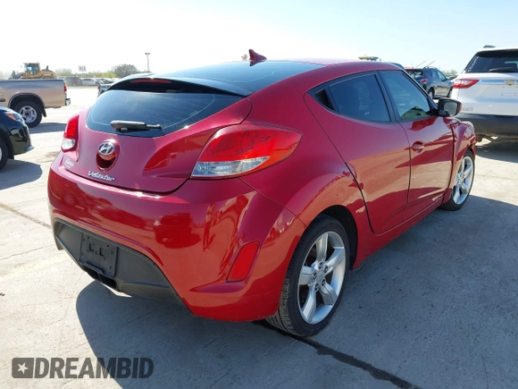2013 Hyundai Veloster w/Gray Int z VIN KMHTC6AD0DU118150, wystawiony jako IAAI lot #41796309 z przebiegiem 249 384 mil mil oraz . Historia ofert i sprzedaży dostępna na DreamBid. Obrazek 4.