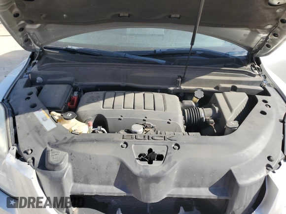2009 Buick Enclave CX with VIN 5GAER13D09J200580, listed as a Copart auction lot 67925214 with 126,865 mi miles and Salvage Title. Bid and sale history available at DreamBid. Image 12.