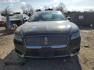 2017 Lincoln Continental Select with VIN 1LN6L9TK2H5630860, listed as a Copart auction lot 43604265 with 65,797 mi miles and Salvage Title. Bid and sale history available at carsss.com. Image 5.
