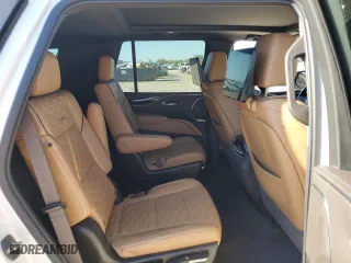 2021 Cadillac Escalade Sport with VIN 1GYS4FKL5MR267606, listed as a Copart auction lot 76563074 with 83,936 mi miles and Salvage Title. Bid and sale history available at carsss.com. Image 12.
