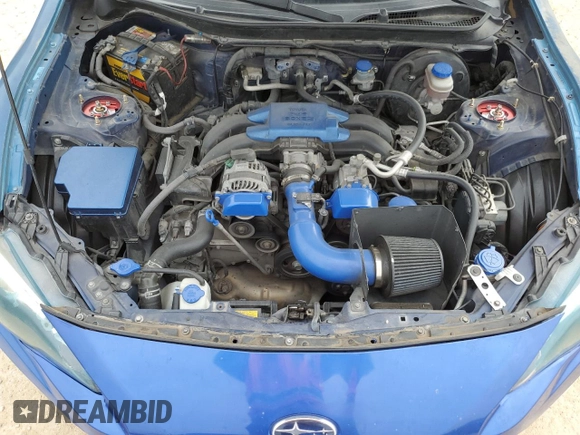 2014 Subaru BRZ Limited with VIN JF1ZCAC19E9605362, listed as a Copart auction lot 47124845 with 88,211 mi miles and Salvage Title. Bid and sale history available at carsss.com. Image 11.