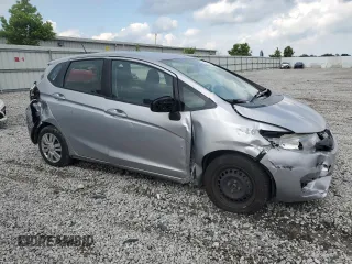 2017 Honda Fit LX with VIN JHMGK5H5XHS006599, listed as a Copart auction lot 62881415 with 58,381 mi miles and Clean title. Bid and sale history available at DreamBid. Image 4.
