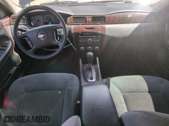 2012 Chevrolet Impala LS Fleet with VIN 2G1WF5E3XC1308755, listed as a Copart auction lot 56601395 with 238,851 mi miles and Clean Title. Bid and sale history available at DreamBid. Image 8.