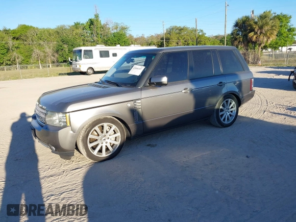 2010 Land Rover Range Rover SC with VIN SALMF1E43AA327739, listed as a IAAI auction lot 41846107 with 136,920 mi miles and . Bid and sale history available at DreamBid. Image 2.