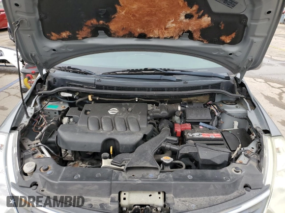 2009 Nissan Versa S z VIN 3N1BC13E59L355648, wystawiony jako Copart lot #57396955 z przebiegiem 67 768 mil mil oraz Szkoda całkowita • Salvage title. Historia ofert i sprzedaży dostępna na DreamBid. Obrazek 11.