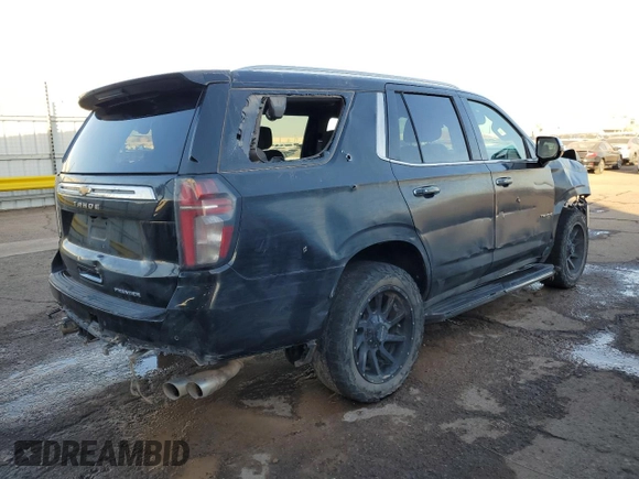 2023 Chevrolet Tahoe Premier с VIN 1GNSCSKD4PR459198, выставлен на аукционе Copart как лот 85776374 с пробегом 30 983 миль миль и Чистый • Clean title. История ставок и продаж доступна на DreamBid. Изображение 3.