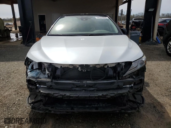 2019 Toyota Camry XSE with VIN 4T1B61HK1KU277900, listed as a Copart auction lot 50334865 with 122,154 mi miles and Salvage Title. Bid and sale history available at carsss.com. Image 5.