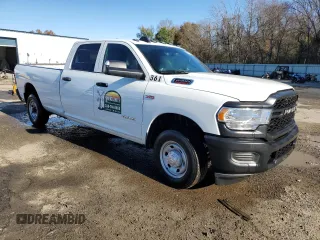 2022 Ram 2500 Tradesman with VIN 3C6UR4HJ0NG400193, listed as a Copart auction lot 82649754 with 14,685 mi miles and Salvage title. Bid and sale history available at DreamBid. Image 4.