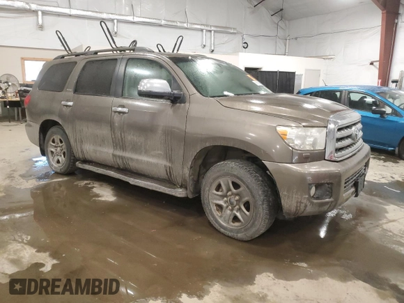 2012 Toyota Sequoia Platinum with VIN 5TDDY5G14CS070964, listed as a Copart auction lot 86969984 with 225,331 mi miles and Clean Title. Bid and sale history available at carsss.com. Image 4.