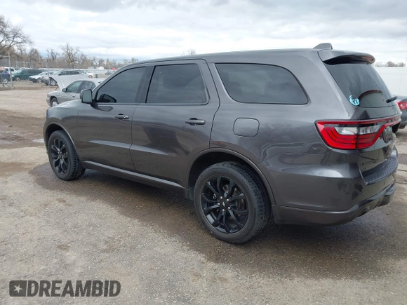 2020 Dodge Durango GT Plus with VIN 1C4RDJDG3LC309117, listed as a IAAI auction lot 41868326 with 72,320 mi miles and . Bid and sale history available at DreamBid. Image 3.