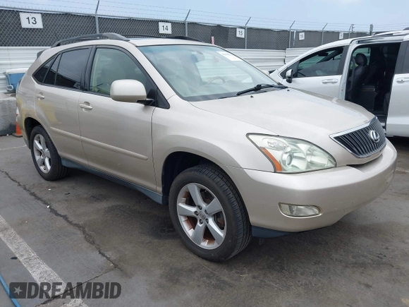 2004 Lexus RX 330 z VIN JTJGA31UX40033315, wystawiony jako IAAI lot #42386276 z przebiegiem 196 324 mil mil oraz . Historia ofert i sprzedaży dostępna na DreamBid. Obrazek 1.