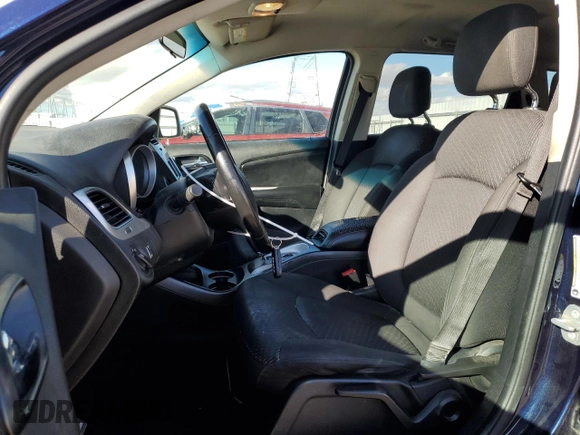 2018 Dodge Journey SE with VIN 3C4PDCABXJT236034, listed as a Copart auction lot 44027145 with 125,289 mi miles and Clean Title. Bid and sale history available at carsss.com. Image 7.