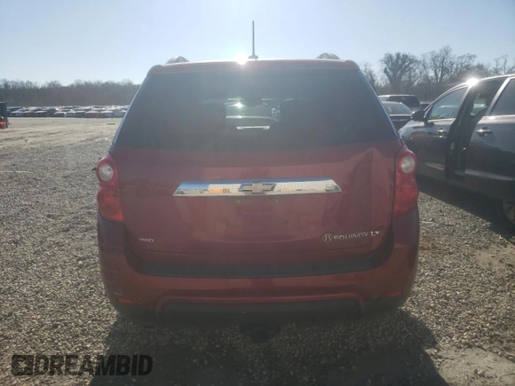 2015 Chevrolet Equinox LT with VIN 1GNFLGEK6FZ125553, listed as a Copart auction lot 88852985 with 125,755 mi miles and Salvage Title. Bid and sale history available at carsss.com. Image 6.