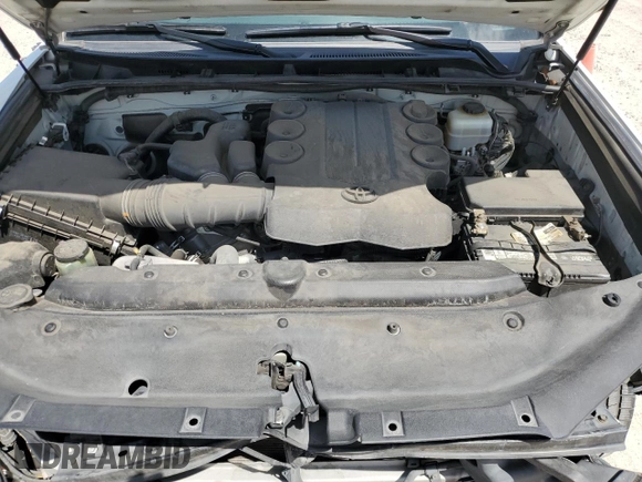 2017 Toyota 4Runner SR5 с VIN JTEBU5JR4H5423651, выставлен на аукционе Copart как лот 53654765 с пробегом 84 113 миль миль и Списание • Salvage title. История ставок и продаж доступна на DreamBid. Изображение 13.