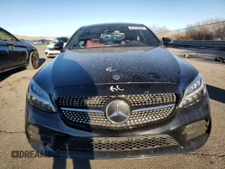2021 Mercedes-Benz C 300 with VIN W1KWJ8DB6MG094048, listed as a Copart auction lot 87218894 with 50,604 mi miles and Salvage title. Bid and sale history available at DreamBid. Image 5.