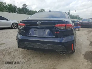 2020 Toyota Corolla XSE with VIN JTDT4RCE7LJ000475, listed as a Copart auction lot 51596105 with 96,782 mi miles and Salvage Title. Bid and sale history available at carsss.com. Image 6.