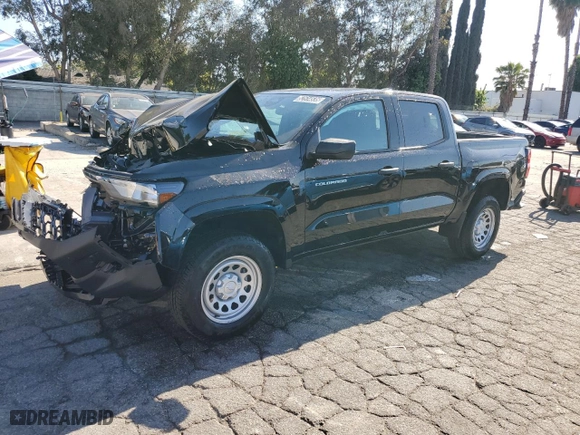 2025 Chevrolet Colorado 2WD Work Truck with VIN 1GCPSBEK6S1150108, listed as a Copart auction lot 52514535 with 249 mi miles and Clean Title. Bid and sale history available at carsss.com. Image 1.