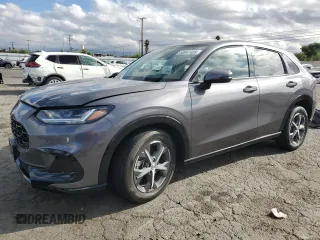 2024 Honda HR-V EX-L with VIN 3CZRZ1H76RM746770, listed as a Copart auction lot 56947485 with 25,222 mi miles and Salvage title. Bid and sale history available at DreamBid. Image 1.