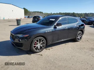 2017 Maserati Levante S with VIN ZN661YUS6HX220696, listed as a Copart auction lot 79472114 with 52,422 mi miles and Salvage Title. Bid and sale history available at carsss.com. Image 1.